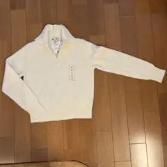 ユニクロ　レディース　ウール100%セーター