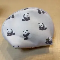 ジェラート ピケ パンダ柄ポーチ