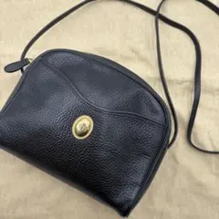 ✨極美品✨クリスチャンディオール　ショルダーバッグ　CDロゴ　ハーフムーン　シボ