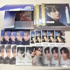 TXT starkissed テヒョン トレカ CD