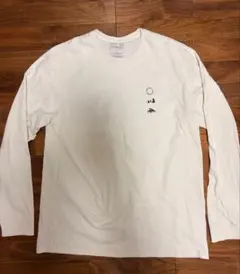 patagonia L ロングスリーブ Tシャツ ホワイト