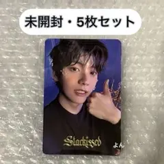 TXT weverse JP 特典 トレカ 未開封