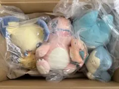 ポケモン ぬいぐるみ Little Daydream 3点セット ポケモン ぬいぐるみ Little Daydream 3点セット - メルカリ