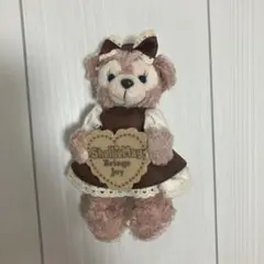 シェリーメイ　ぬいぐるみバッチ　バレンタイン