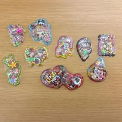 シャカシャカシール　カプセルシール　平成女児　香り付き