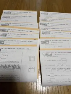 サピックスＳＳ特訓女子学院中学校 入学試験対策 算数プリントのサムネイル