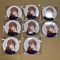 よう実 軽井沢恵 トレーディンググリッター缶バッジ 9個 - メルカリ