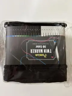 프리미엄 트윈 마커 80색 세트