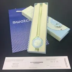 新品未使用】AP × Swatch コラボ 腕時計 OTG OZ カラー - メルカリ