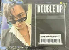 SEVENTEEN セブチ CXM DOUBLE UP 特典 会場限定 ミンギュ