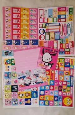 サンリオ　デザインペーパー　キティ伊勢丹 メモ帳 CHICHIPI チチピ サンリオ デザインペーパー キティ伊勢丹 メモ帳 CHICHIPI チチピ