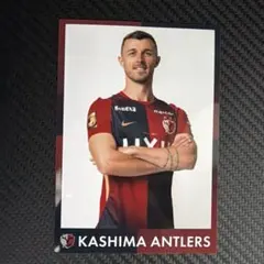 鹿島アントラーズ チャヴリッチ選手 26/27 Vフォト