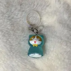 mofusand めじるしキーホルダー レインコート にゃんA モフサンド