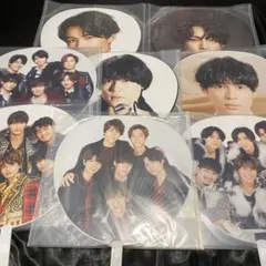 松村北斗　集合　うちわ　セット