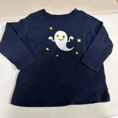 ねないこだれだ　長袖Tシャツ 90