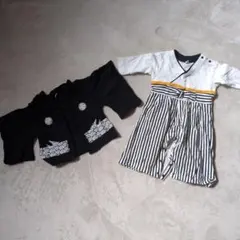 袴ロンパース 80 男の子