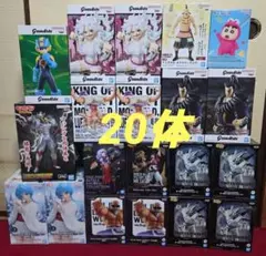 20体セット】ワンピースフィギュアまとめ売り新品未開封 大特価セール