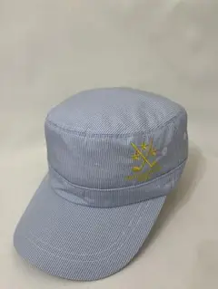 【TRANS CONTINENTE GOLF】ストライプキャップ ゴルフ