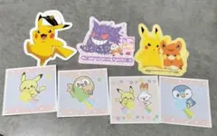 ポケモン ポケピース ステッカー シール セット