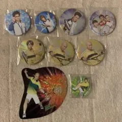 ミュージカル テニスの王子様 テニミュ 青学 立海 四天宝寺 缶バッジ 等