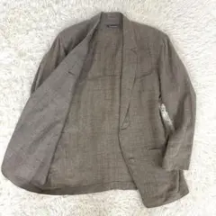 archive ISSEY MIYAKE 麻100% テーラードジャケット Mのサムネイル