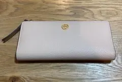 トリーバーチ レディース　長財布　ピンク