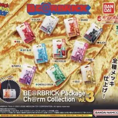 BE@RBRICK Package Ch@rm Collection 3種類