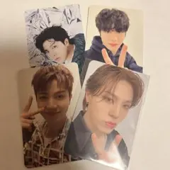 TREASURE ジョンファン トレカ 4枚セット