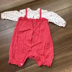 ミキハウス　ロンパース・カバーオール 70㎝