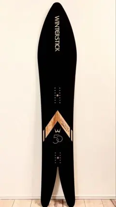 WINTERSTICK50周年記念SWALLOWTAILスペシャルモデル163 - メルカリ