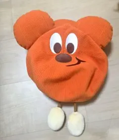 東京ディズニーリゾート ファンキャップ オレンジ