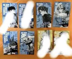 ジャンプショップ 新テニスの王子様 ミニブロマイド　4枚セット