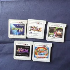 ニンテンドー3DS ゲームソフト 5本セット