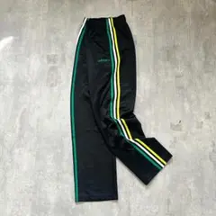 D907 adidas NEO ジャージ トラックパンツ 3本線 メンズ L 黒のサムネイル