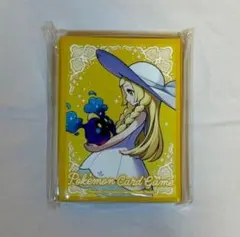 ポケモンカード デッキシールド リーリエ メガブレイブポケモンセンターセット