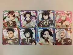 【即落OK】鬼滅の刃 ufotable バレンタイン コースター コンプセット