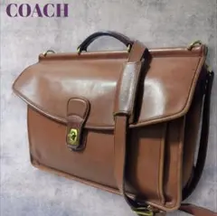 【COACH オールドコーチ】ビジネスバッグ ウィリス ビークマン ターンロック
