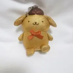 サンリオ　シークレットマスコットホルダー　キラキラB ポムポムプリン