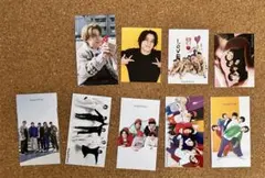 King & Prince　厚紙カード　9枚セット