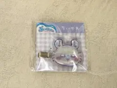 ちいかわ ぷっくりったい ヘアクリップ モモンガ