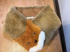 試着のみ 未使用ookamigocco ファー素材 鹿デザイン マフラー - メルカリ
