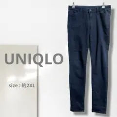 k【ユニクロ】スキニーパンツ/人気 ストレッチ性 定番 美脚効果 楽履き 柔
