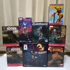 MARVEL フィギュアセット 7体 未開封 - メルカリ