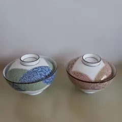 蓋付き夫婦茶碗