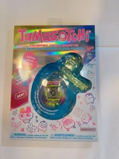 新品未開封 オリジナルたまごっち 【復刻版】オーロラクリアブルー　海外限定版！