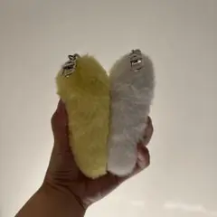 しっぽキーホルダー