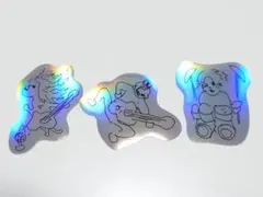 DIR EN GREY TOUR25 蜿蜒 落書きステッカー