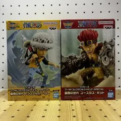 ワンピース ワールドコレクタブルフィギュア SPECIAL キッド ロー