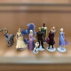 ディズニー アナと雪の女王2 デラックス フィギュアセット FROZENⅡ