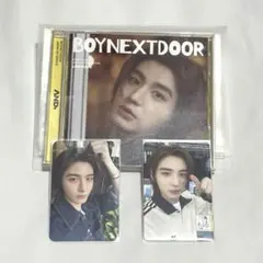 boynextdoor and ポップアップ イハン トレカ